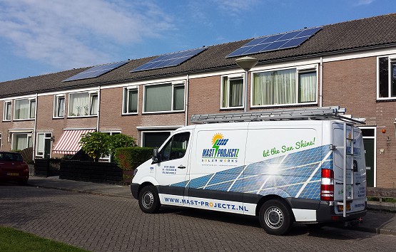 zonnepanelen led-verlichting infraroodverwarming