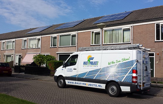 zonnepanelen efficiënt energiebesparing