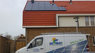 Zonnepanelen LED-verlichting infraroodverwarming