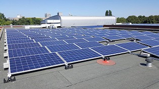 Zonnepanelen LED-verlichting infraroodverwarming