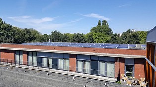 Zonnepanelen LED-verlichting infraroodverwarming