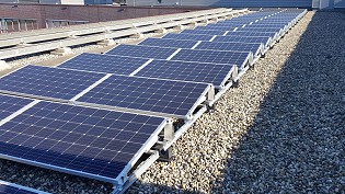 Zonnepanelen LED-verlichting infraroodverwarming