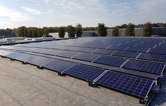 zonnepanelen led-verlichting infraroodverwarming