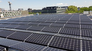 Zonnepanelen LED-verlichting infraroodverwarming