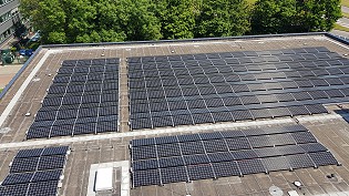 Zonnepanelen LED-verlichting infraroodverwarming