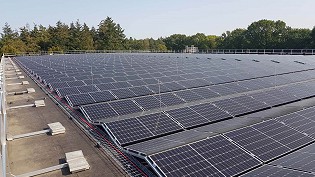 Zonnepanelen LED-verlichting infraroodverwarming