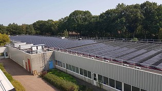 Zonnepanelen LED-verlichting infraroodverwarming