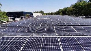 Zonnepanelen LED-verlichting infraroodverwarming