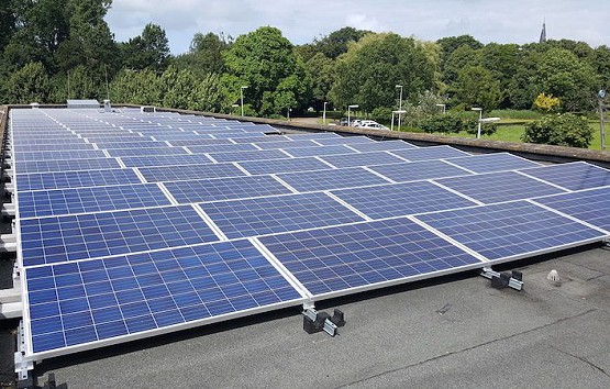 zonnepanelen duurzaam zelfvoorzienend