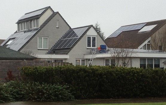 zonnepanelen led-verlichting infraroodverwarming