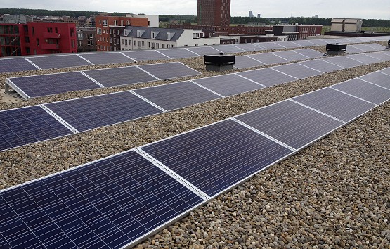 zonnepanelen led-verlichting infraroodverwarming