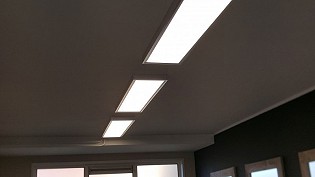 Zonnepanelen LED-verlichting infraroodverwarming