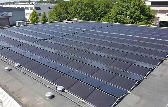 zonnepanelen led-verlichting infraroodverwarming