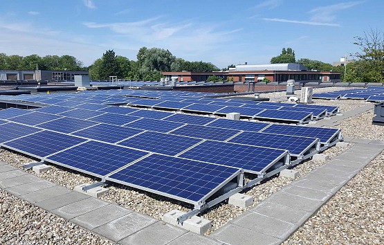 zonnepanelen led-verlichting infraroodverwarming