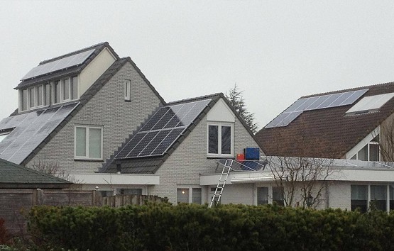 zonnepanelen led-verlichting infraroodverwarming